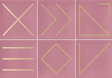 Nagano Marsala 23x33.5 плитка