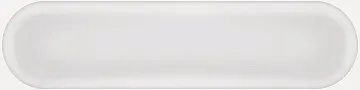 Oval White BR 7.5x30 плитка