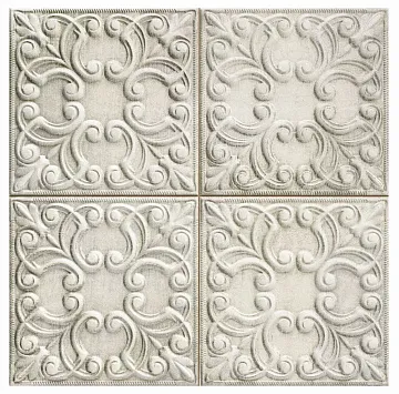 Tin Tile Zinc 44x44 плитка