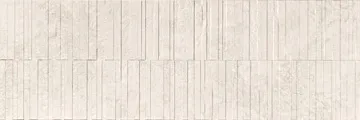 Rapolano 9546 White Relieve 30x90 плитка