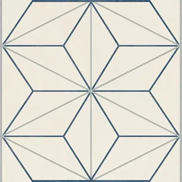 1845 Decor White Rect. 100x100 плитка