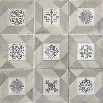 Deco Elegance Grey 20x20 плитка