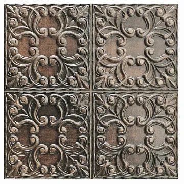 Tin Tile Copper 44x44 плитка