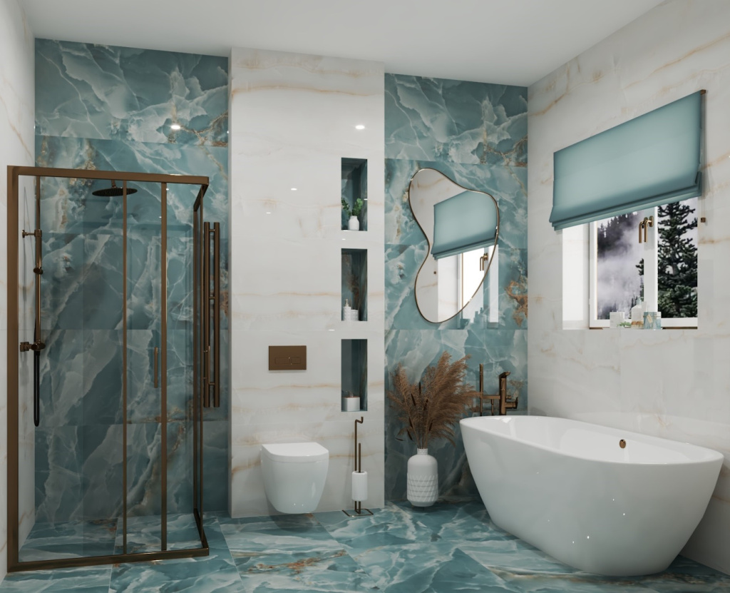 Marmo Onice Teal P 60x120 (Italica) +Rivanta Beige P 60x120 (Colortile)ы.jpg