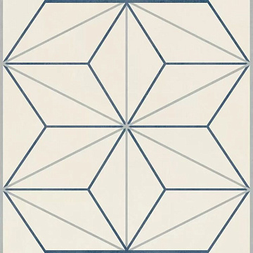 1845 Decor White Rect. 100x100 плитка