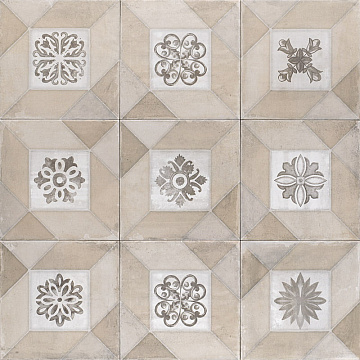 Deco Elegance Cream 20x20 плитка